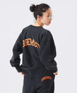 【+15%ポイントUP】【別注】Champion / バックプリント リバースウィーブ(R) クルー スウェット