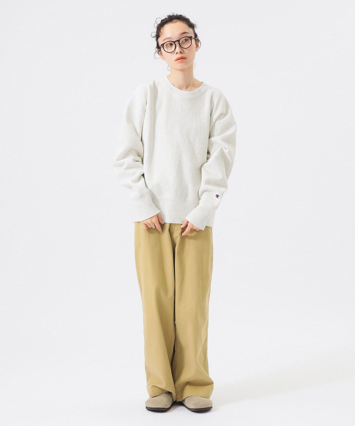 BEAMS BOY（ビームス ボーイ）【別注】Champion / バックプリント