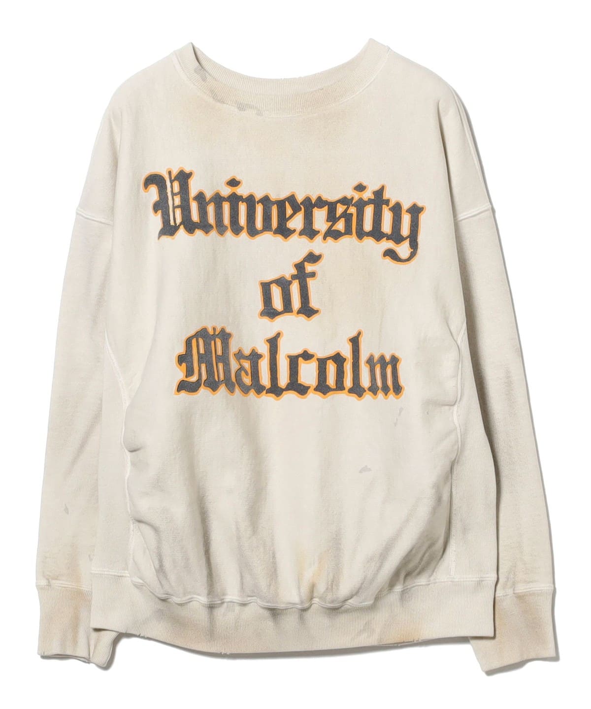 BEAMS BOY（ビームス ボーイ）BOW WOW / UNIV. MACLAREN LETTERING