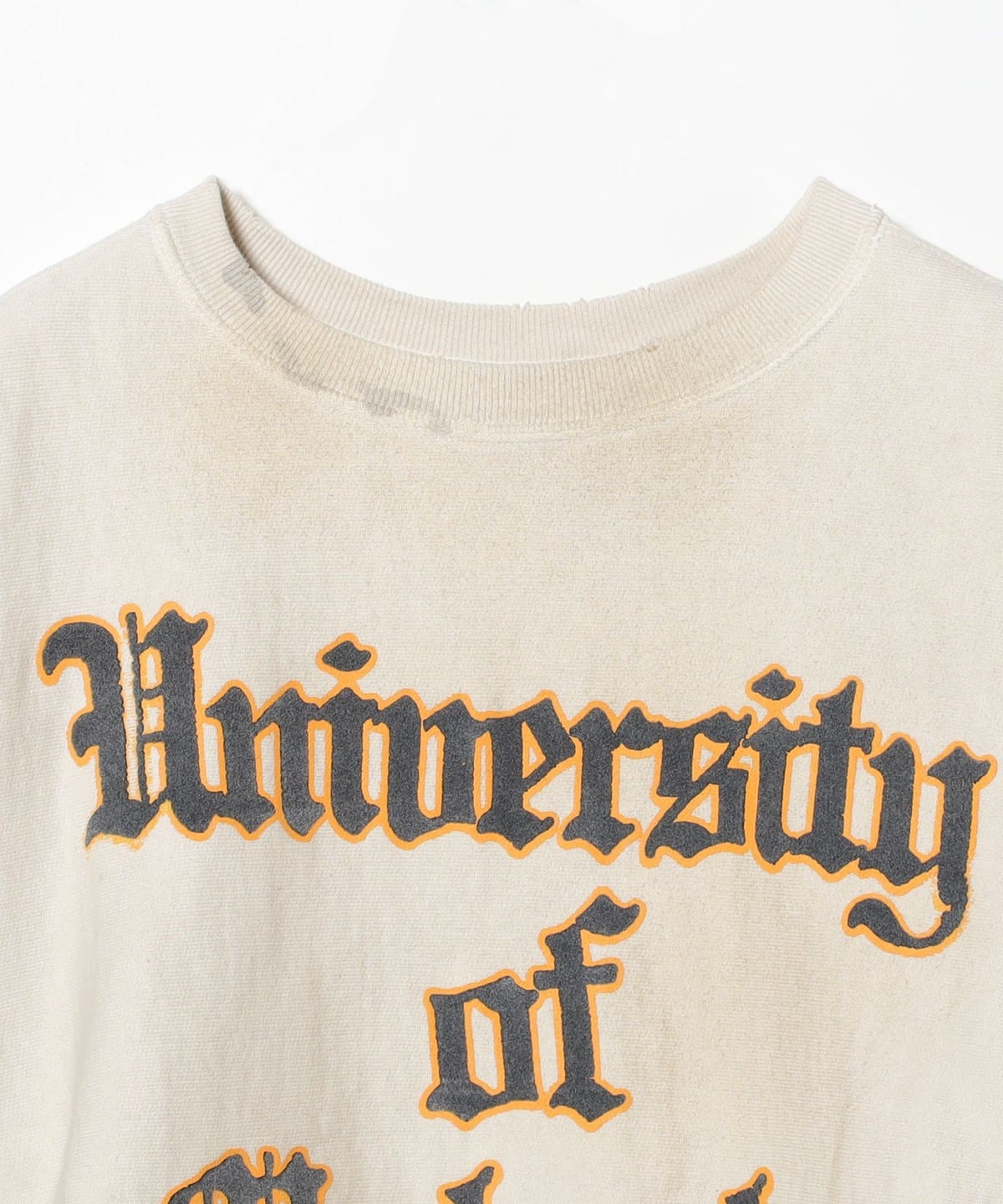 BEAMS BOY（ビームス ボーイ）BOW WOW / UNIV. MACLAREN LETTERING 