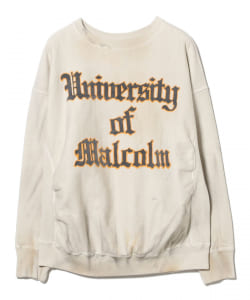BOW WOW / UNIV. MACLAREN LETTERING SWEATSHIRT AGED