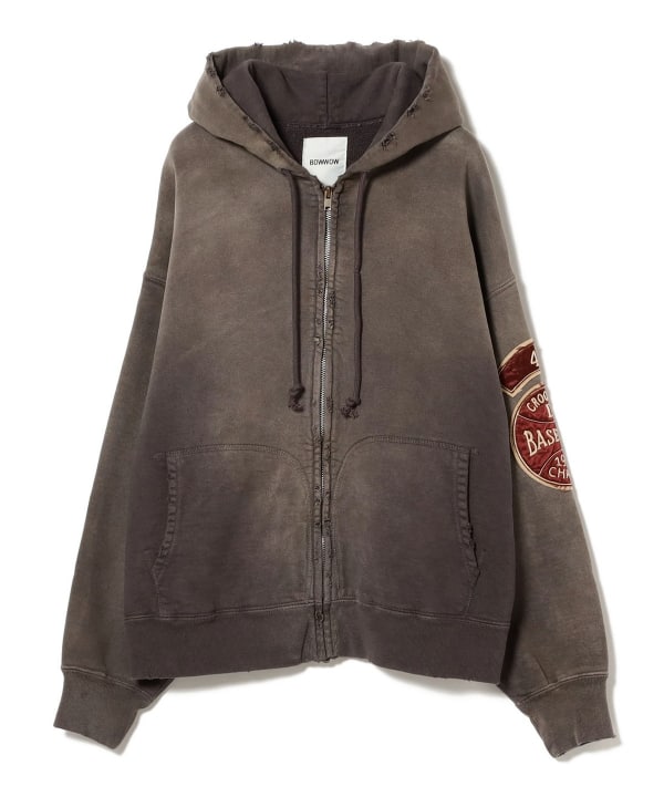 BEAMS BOY（ビームス ボーイ）BOW WOW / BASEBALL CHAMPION ZIP
