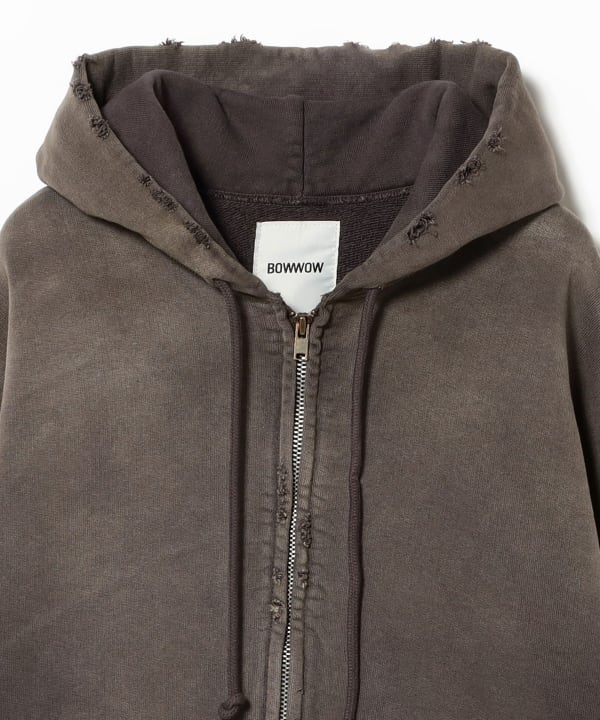 BEAMS BOY（ビームス ボーイ）BOW WOW / BASEBALL CHAMPION ZIP