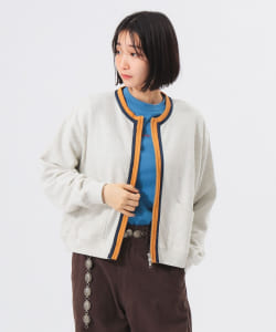 【+15%ポイントUP】スリートーン スウェット カーディガン