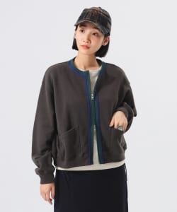 【+15%ポイントUP】スリートーン スウェット カーディガン