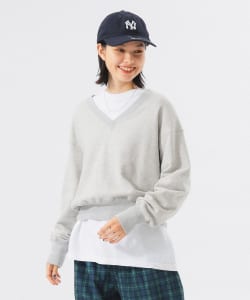 フリーダムスリーブ Vネック スウェット