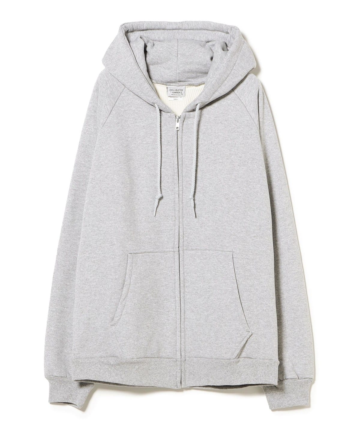 CAMBER キャンバー / チルバスター ジッパーフーデッド トップス WOMEN GREY S