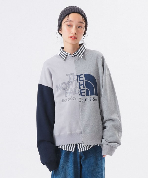 THE NORTH FACE PURPLE LABEL / アシメ スウェット BEAMS BOY（ビームス ボーイ）【別注】THE NORTH FACE PURPLE LABEL
