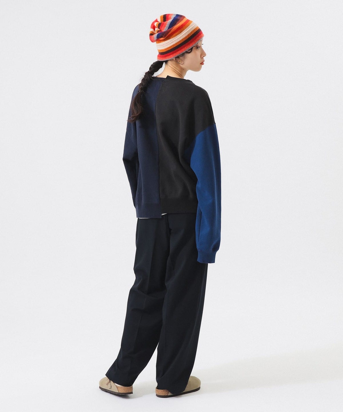 BEAMS BOY（ビームス ボーイ）【別注】THE NORTH FACE PURPLE