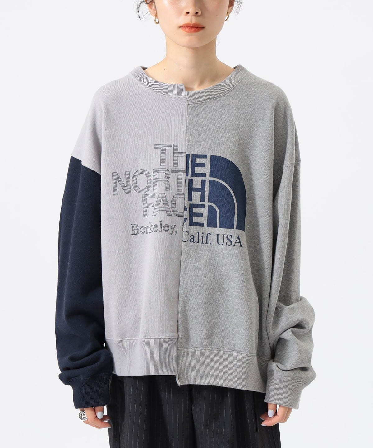 【日本限定モデル】 BOY（ビームス BEAMS ボーイ）【別注】THE PURPLE FACE NORTH トップス
