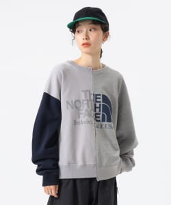 【別注】THE NORTH FACE PURPLE LABEL / アシメ スウェット