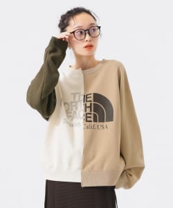 【別注】THE NORTH FACE PURPLE LABEL / アシメ スウェット