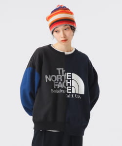 【別注】THE NORTH FACE PURPLE LABEL / アシメ スウェット