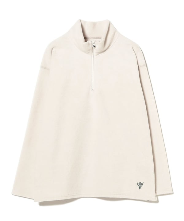 ˙˚ʚ✞ɞ˚˙ページ② BEAMS BOY（ビームス ボーイ）SOUTH2 WEST8 / Half Zipped Shirt