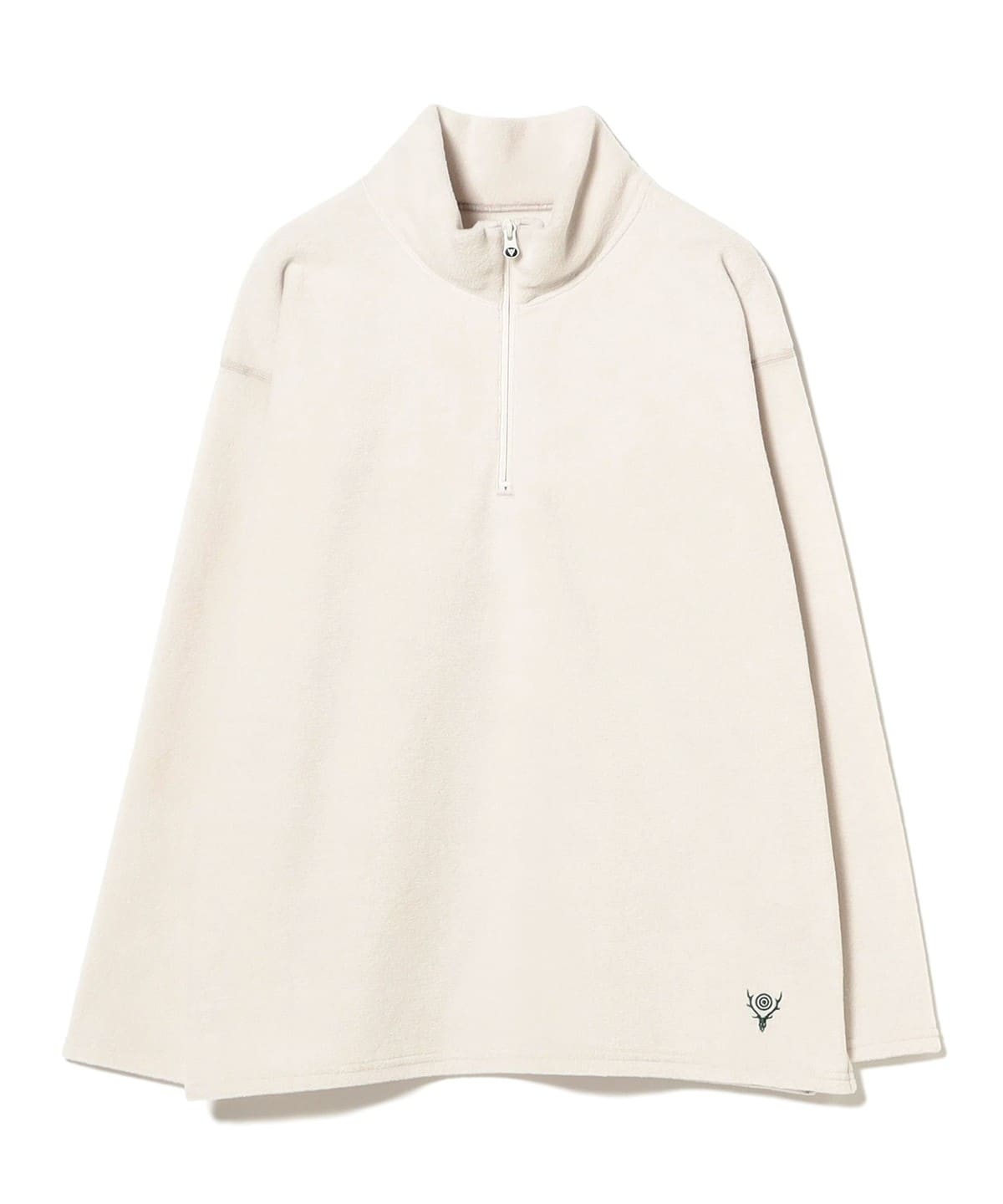 BEAMS BOY（ビームス ボーイ）SOUTH2 WEST8 / Half Zipped Shirt