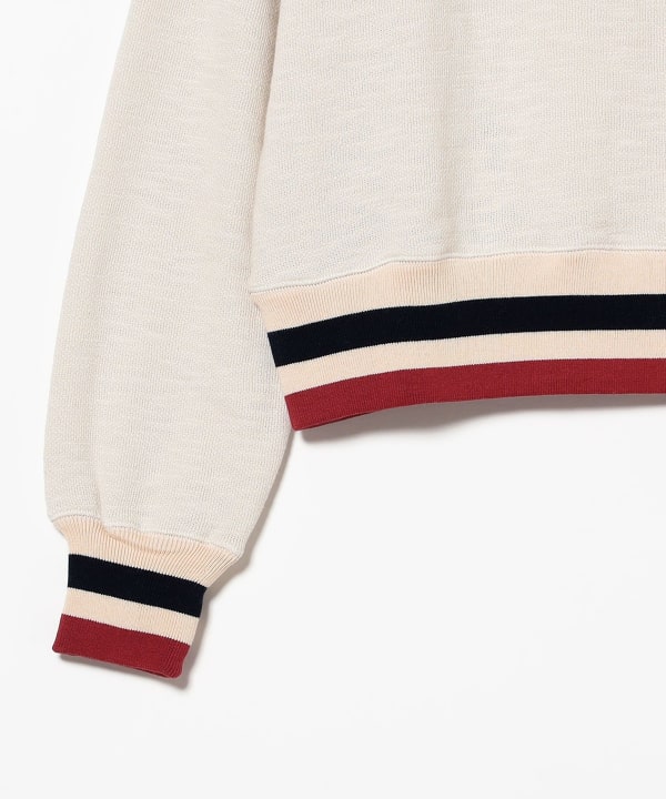 BEAMS BOY（ビームス ボーイ）【別注】Healthknit / ライン リブ