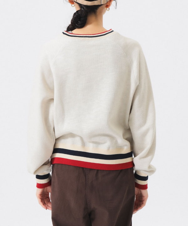 BEAMS BOY（ビームス ボーイ）【別注】Healthknit / ライン リブ