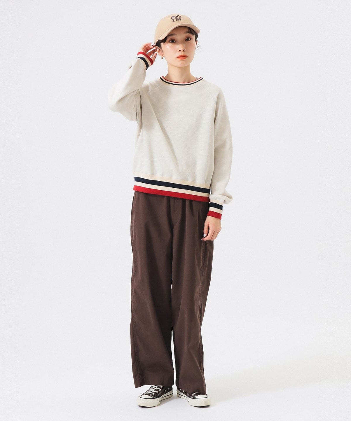 BEAMS BOY（ビームス ボーイ）【別注】THE NORTH FACE PURPLE