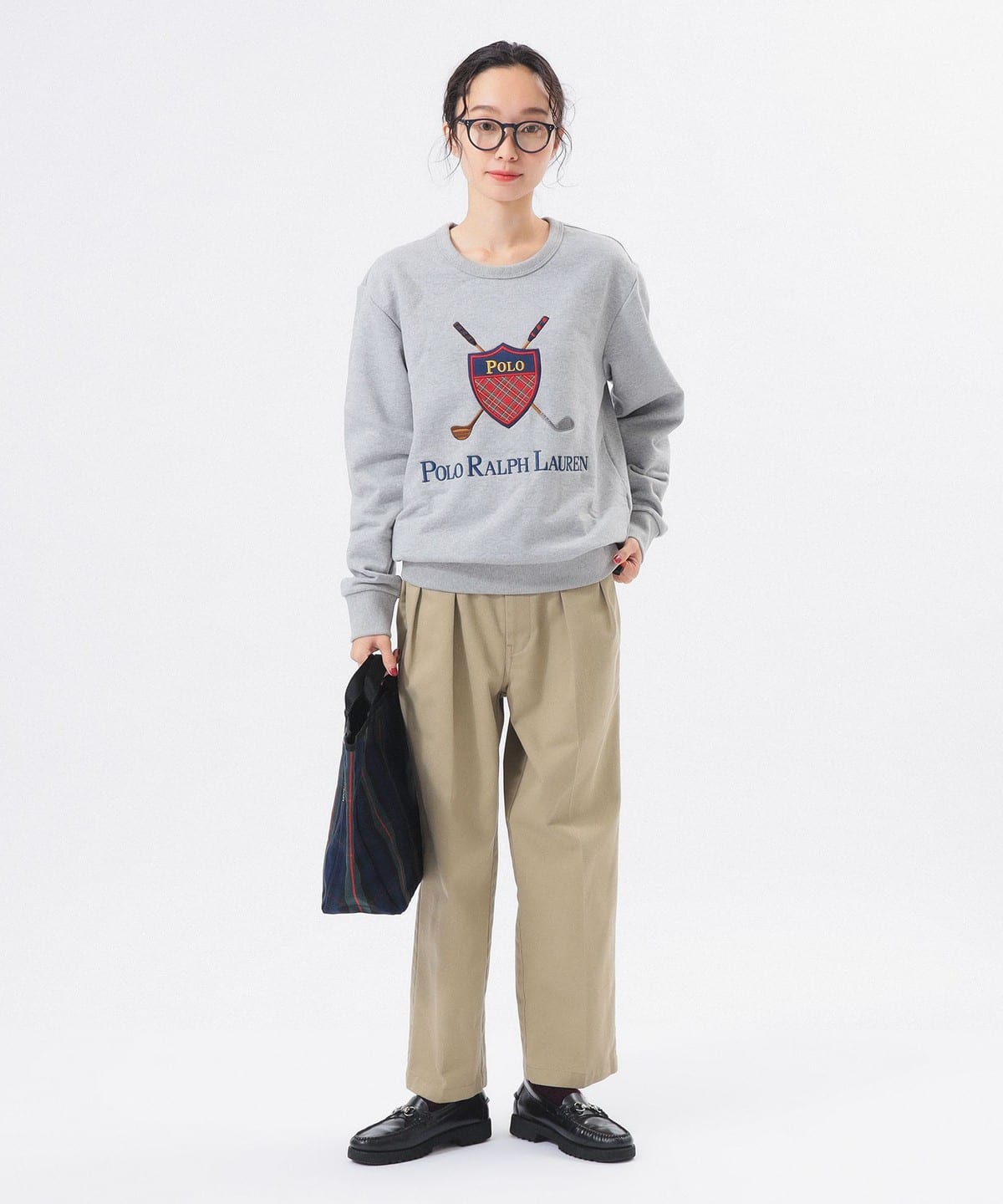メンズ BEAMS別注 POLO ラルフローレン スウェットパンツ S