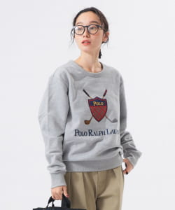 〈WOMENS〉【別注】POLO RALPH LAUREN / SWEATSHIRT