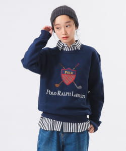 〈WOMENS〉【別注】POLO RALPH LAUREN / SWEATSHIRT