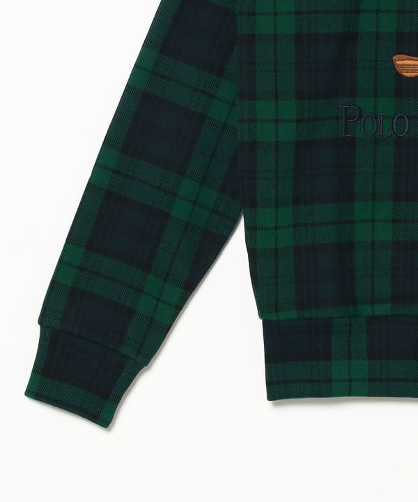 POLO RALPH LAUREN✖️BEAMS 別注 ブラックウォッチ POLO RALPH LAUREN Polo by Ralph Lauren × BEAMS LIMITED EDITION