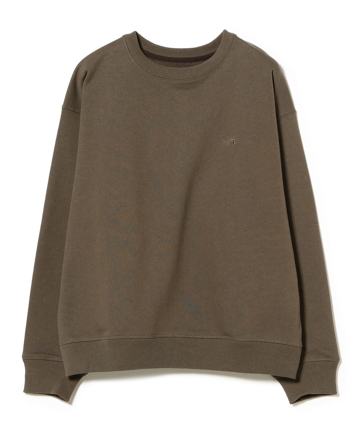 THE NORTH FACE PURPLE LABEL ザ・ノース・フェイス パープルレーベル / Crew Neck Sweat トップス WOMEN BROWN M THE NORTH FACE PURPLE LABEL ザ・ノース・フェイス パープルレーベル / Crew Neck Sweat トップス WOMEN BROWN M