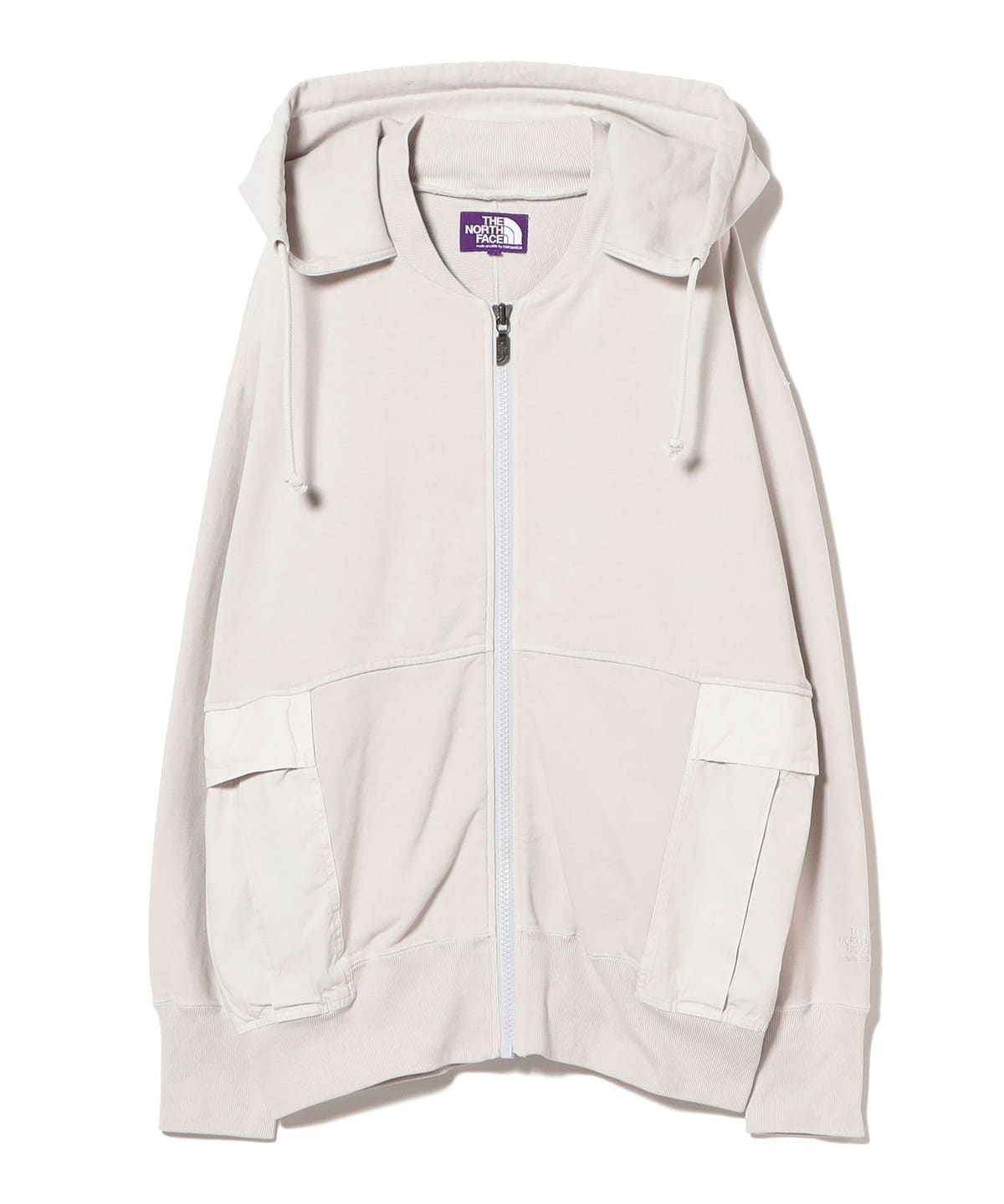 THE NORTH FACE PURPLE LABEL ザ・ノース・フェイス パープルレーベル / 11oz Zip Up Hoodie トップス WOMEN Stone ST S THE NORTH FACE PURPLE LABEL ザ・ノース・フェイス パープルレーベル / 11oz Zip Up Hoodie トップス WOMEN Stone ST S