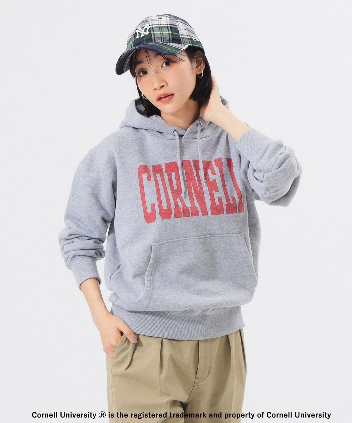 【別注】GOOD ROCK SPEED グッドロックスピード / カレッジ パーカ トップス WOMEN H. GREY ONE SIZE 【別注】GOOD ROCK SPEED グッドロックスピード / カレッジ パーカ トップス WOMEN H. GREY ONE SIZE