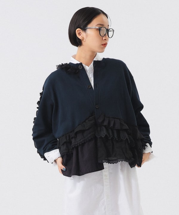 BEAMS JAPAN カーディガン　日本製　XL ビームスジャパン BEAMS JAPAN（ビームス ジャパン）のカーディガン通販アイテム