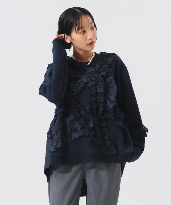 BEAMS BOY TORI-TO / 別注 コラージュ スウェット BEAMS BOY TORI-TO／別注 コラージュ スウェット ビームスボーイ