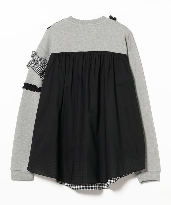 BEAMS BOY 【別注】TORI-TO / リボン スウェット シャツ BEAMS BOY（ビームス ボーイ）【別注】TORI-TO / リボン スウェット