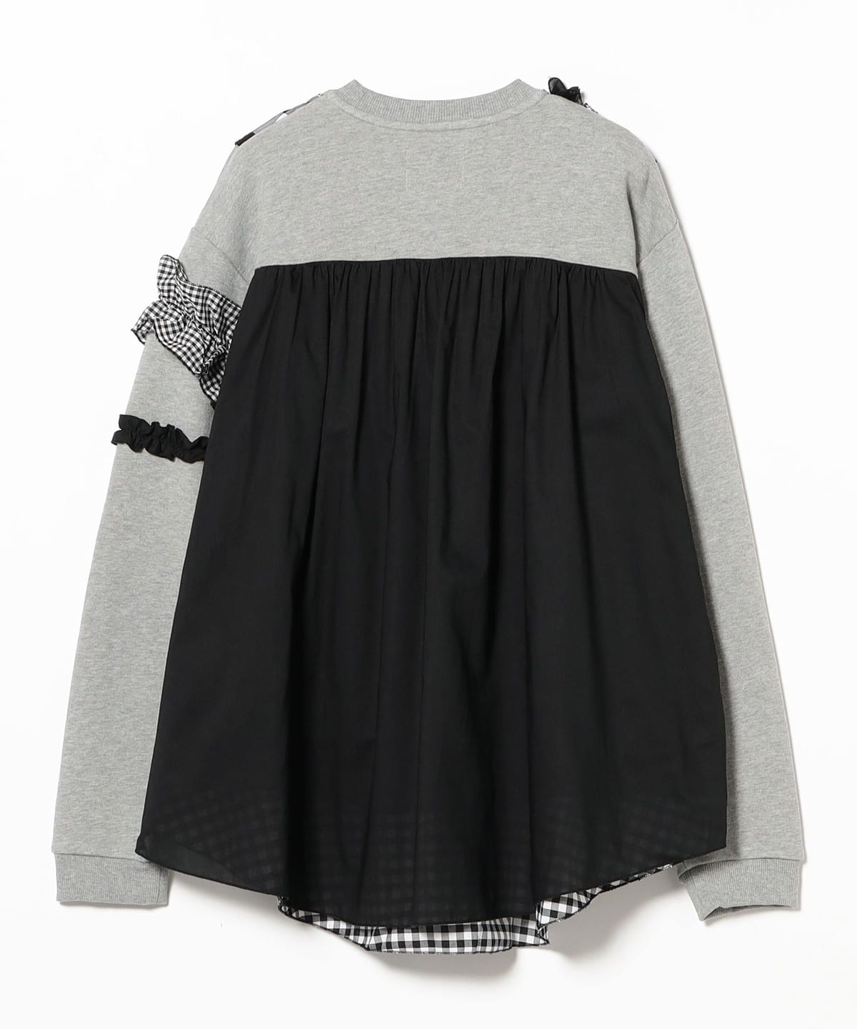 BEAMS BOY 【別注】TORI-TO / リボン スウェット シャツ 13130436702_D_17.jpg