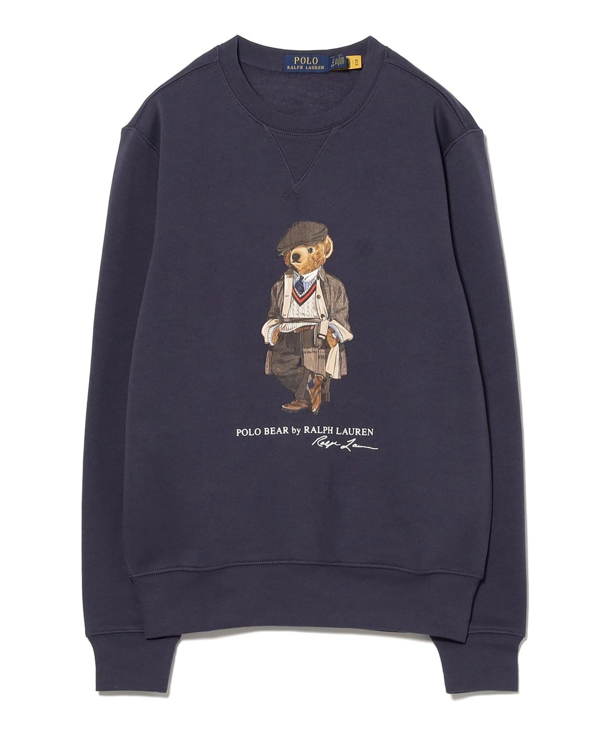 POLO RALPH LAUREN ラルフローレン / Polo Bear Crew Sweat トップス WOMEN FA25 FADED BLUE HRTG BEA XS POLO RALPH LAUREN ラルフローレン / Polo Bear Crew Sweat トップス WOMEN FA25 FADED BLUE HRTG BEA XS