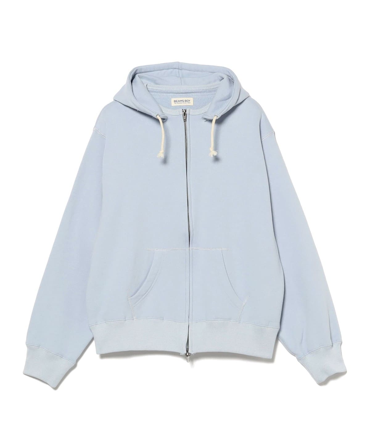 BEAMS BOY（ビームス ボーイ）レトロ フィット ジップ フーディー