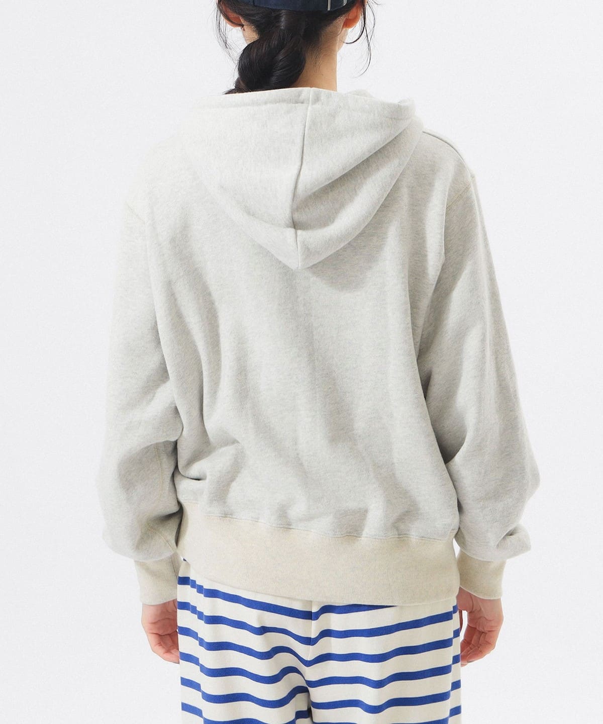 BEAMS BOY(ビームス ボーイ)レトロ フィット ジップ フーディー BEAMS BOY(ビームス ボーイ)レトロ フィット ジップ フーディー