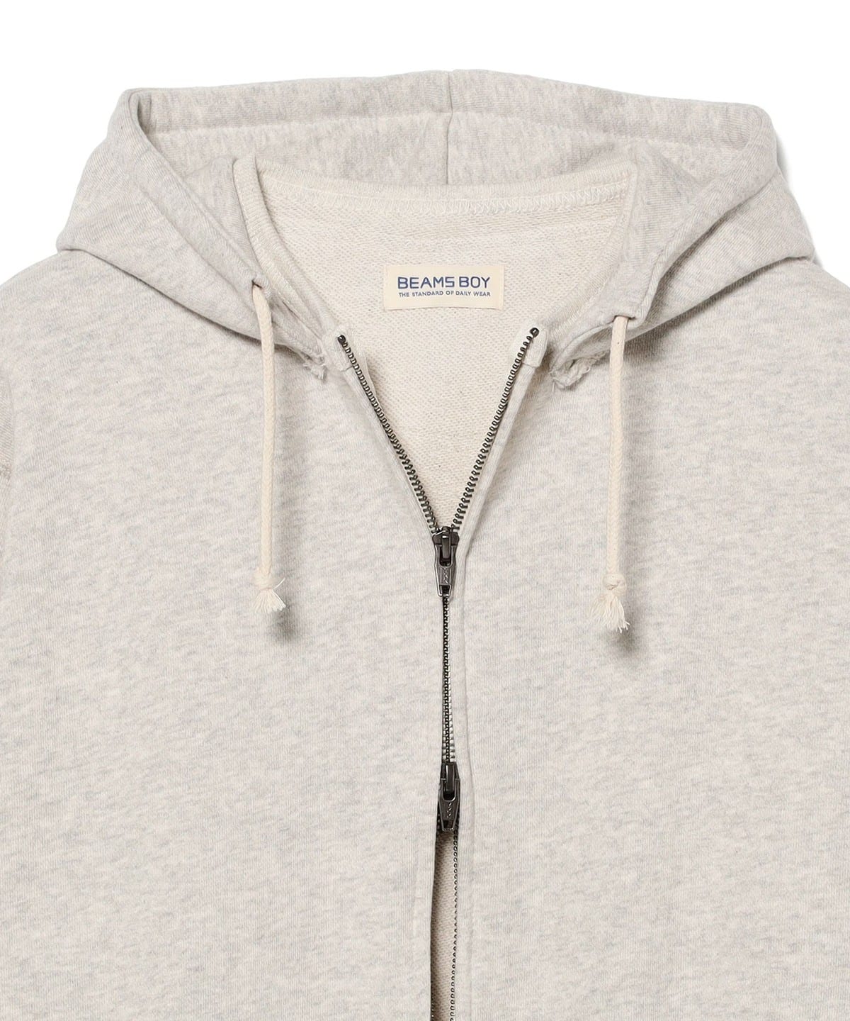 BEAMS BOY（ビームス ボーイ）レトロ フィット ジップ フーディー