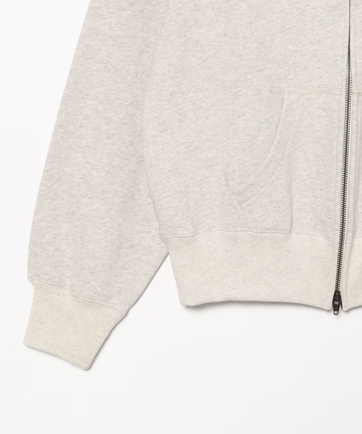 BEAMS BOY（ビームス ボーイ）レトロ フィット ジップ フーディー