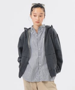 レトロ フィット ジップ フーディー