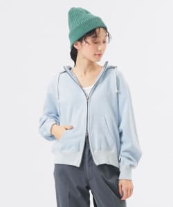 レトロ フィット ジップ フーディー