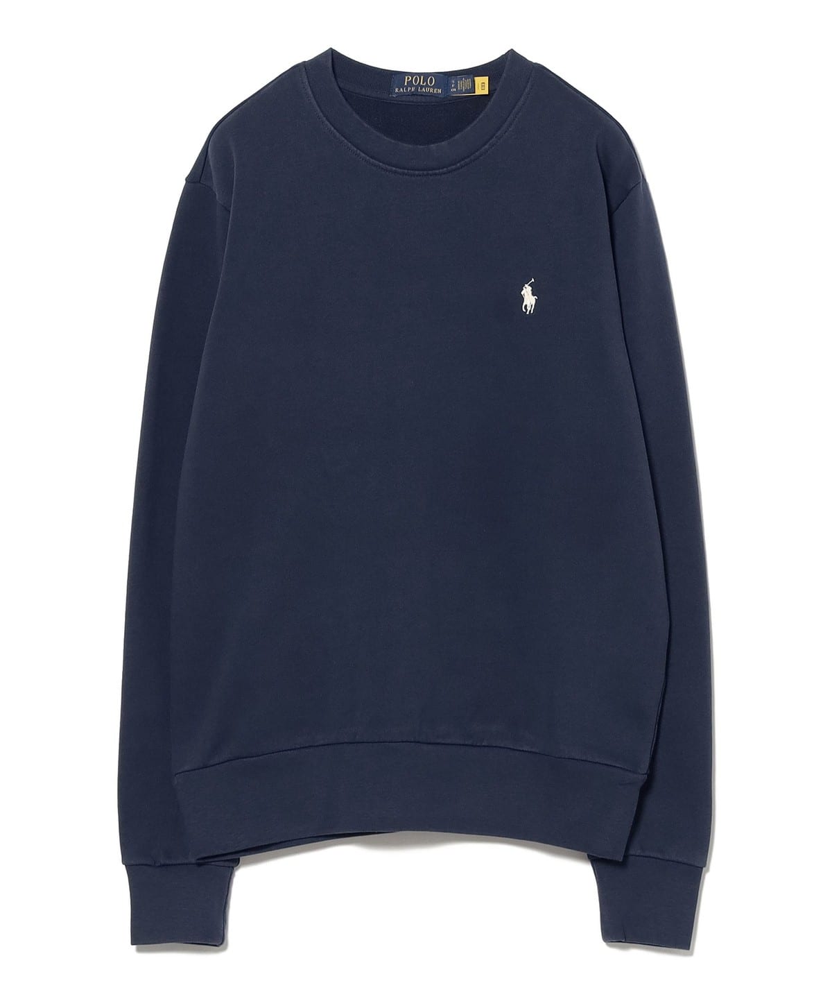 POLO RALPH LAUREN ラルフローレン / Loopback Crew Sweat トップス WOMEN CRUISE NAVY S POLO RALPH LAUREN ラルフローレン / Loopback Crew Sweat トップス WOMEN CRUISE NAVY S
