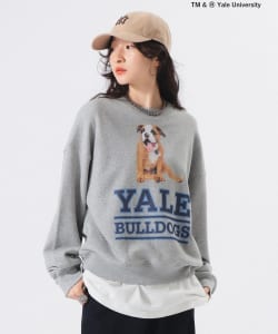 【+15%ポイントUP】【別注】THE BOOKSTORE / YALE スウェット 25FW