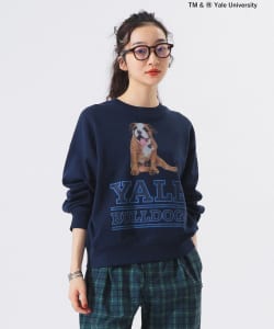 【+15%ポイントUP】【別注】THE BOOKSTORE / YALE スウェット 25FW