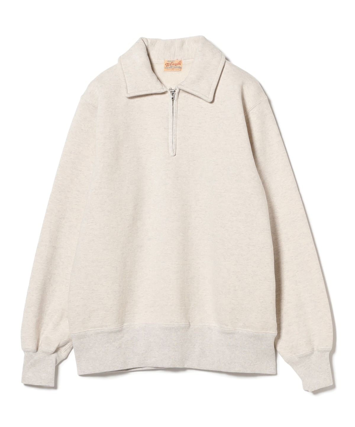 BEAMS BOY（ビームス ボーイ） WHITESVILLE / HALF ZIP SWEAT
