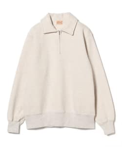 WHITESVILLE / HALF ZIP SWEAT