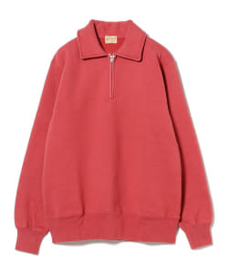 WHITESVILLE / HALF ZIP SWEAT