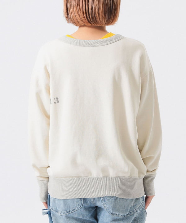 beamsboy ウエアハウス スウェット 父親のスウェットのおさがり？ー＜WAREHOUSE＞ セコハンー