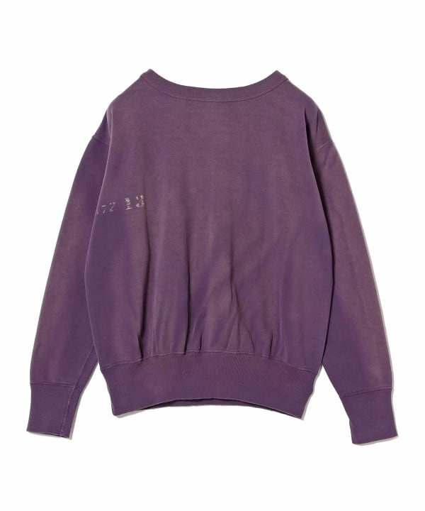 WAREHOUSE × BEAMS BOY 13ナンバリング　半袖スウェット　M WAREHOUSE × BEAMS BOY 13ナンバリング 半袖スウェット M