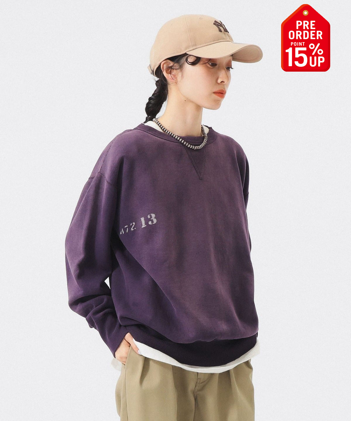 【+15%ポイントUP】【別注】 WAREHOUSE & CO. ウェアハウスカンパニー / ステンシル13 前V スウェット トップス WOMEN NAVY ONE SIZE 【+15%ポイントUP】【別注】 WAREHOUSE & CO. ウェアハウスカンパニー / ステンシル13 前V スウェット トップス WOMEN NAVY ONE SIZE