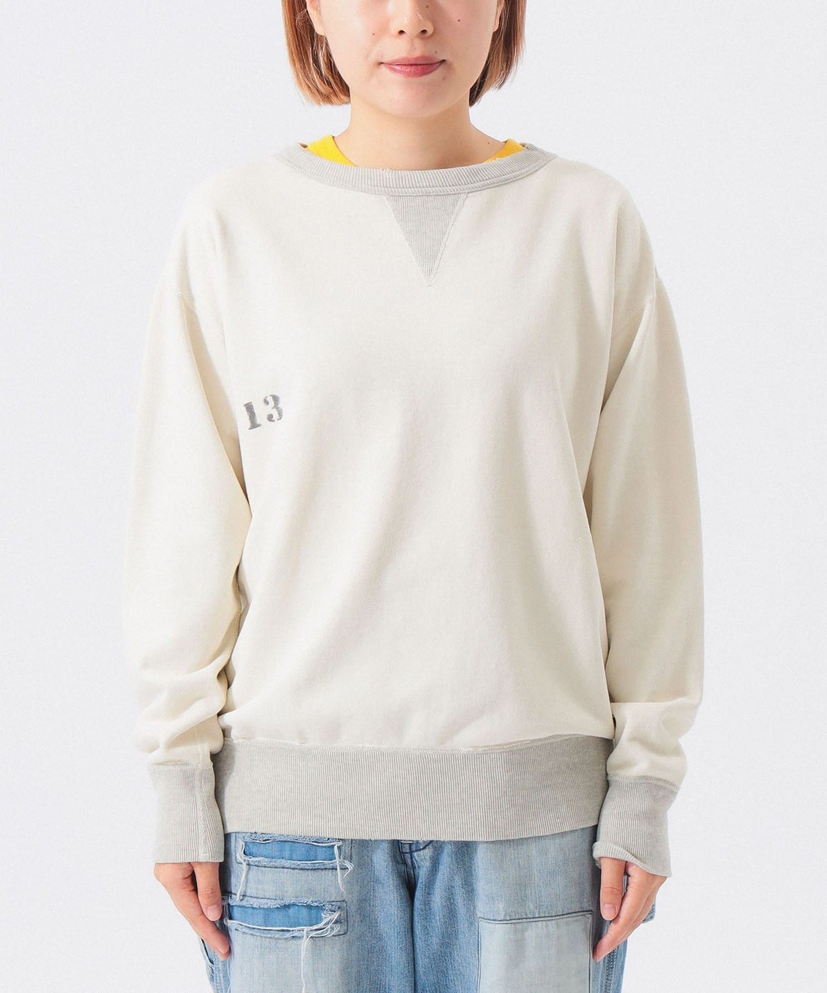 BEAMS BOY（ビームス ボーイ）【別注】 WAREHOUSE & CO. / ステンシル